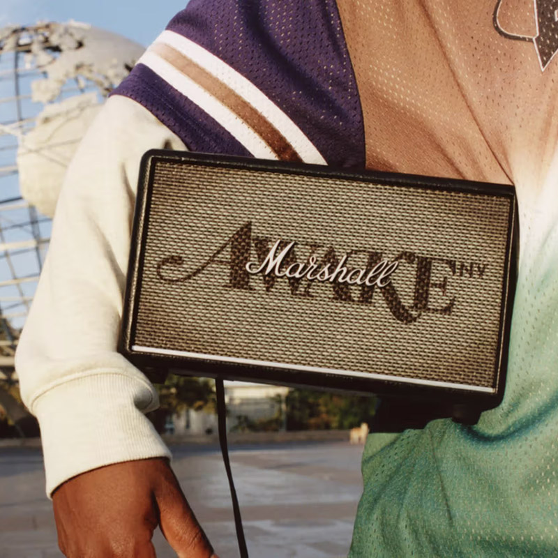 Awake NY Meets Marshall