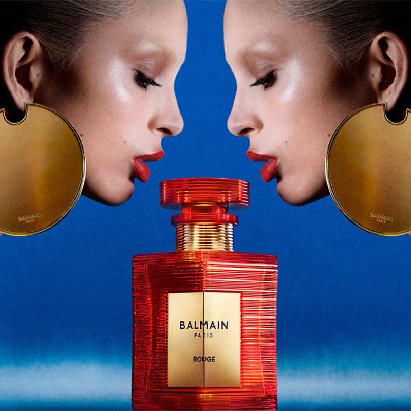 Balmain Goes Rouge For Valentine’s Day