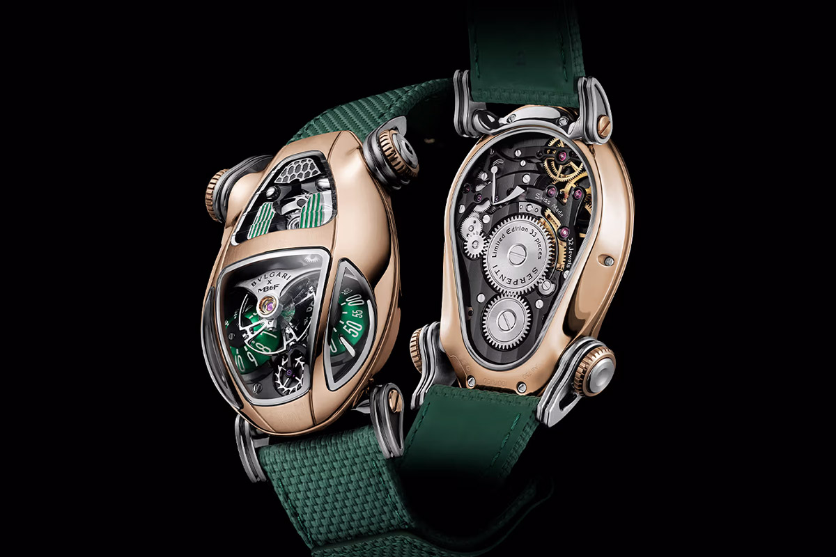 Bulgari’s Snake Gets an MB&F Twist