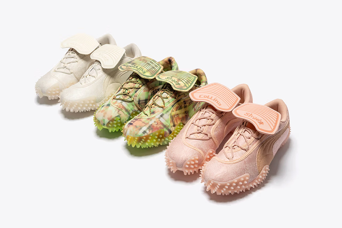 Collina Strada’s Fresh Take on PUMA’s Mostro