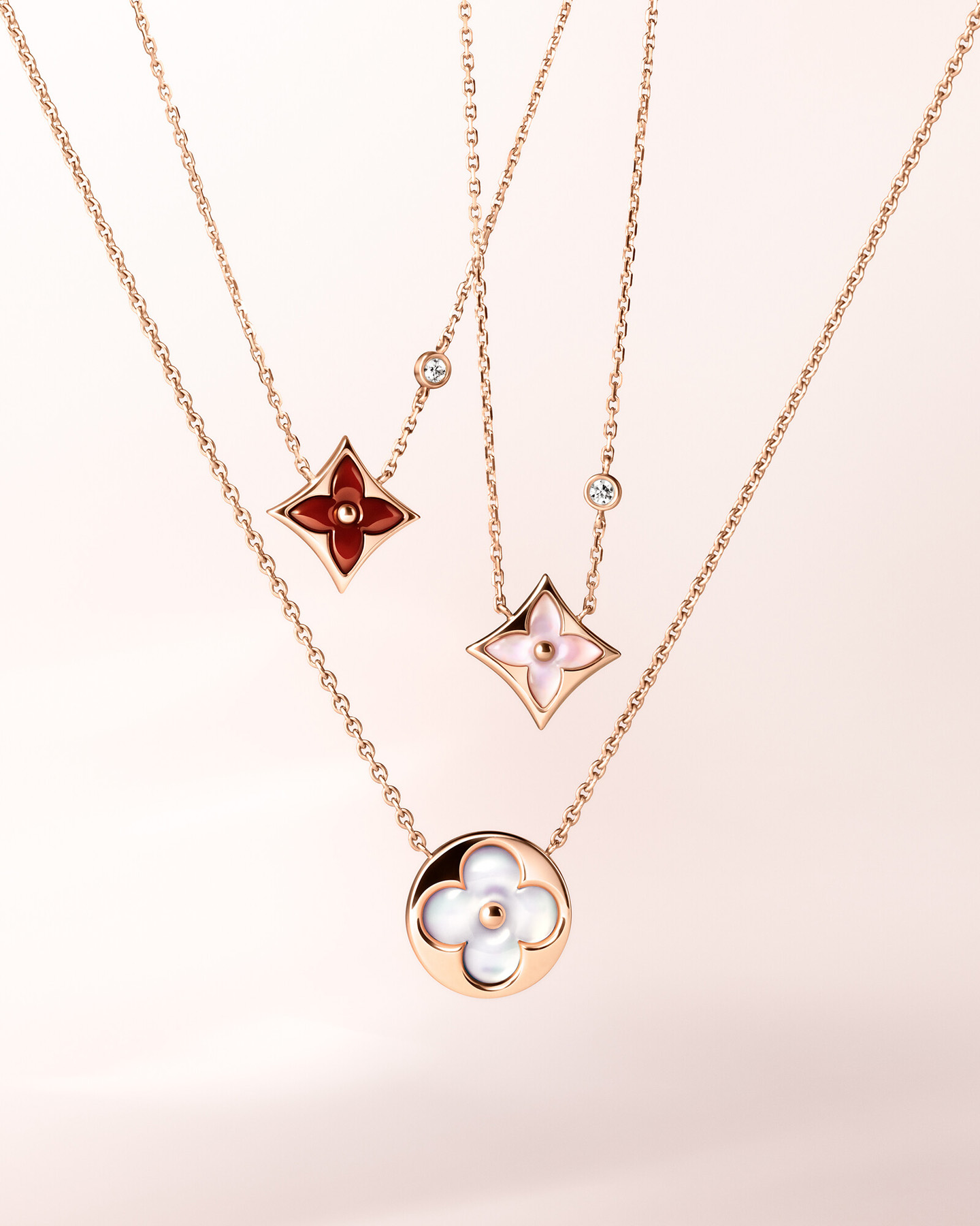 Louis Vuitton Color Blossom Fine Jewelry Collection