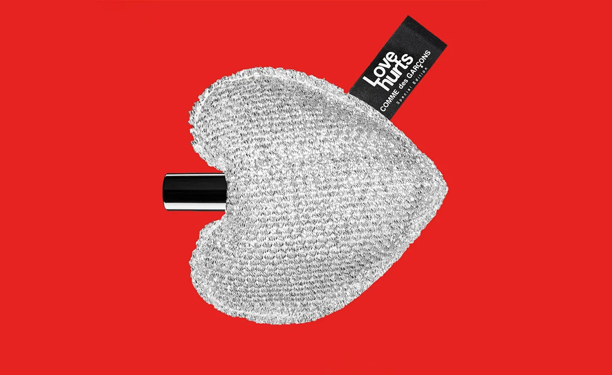 Comme des Garçons 2 Love Hurts