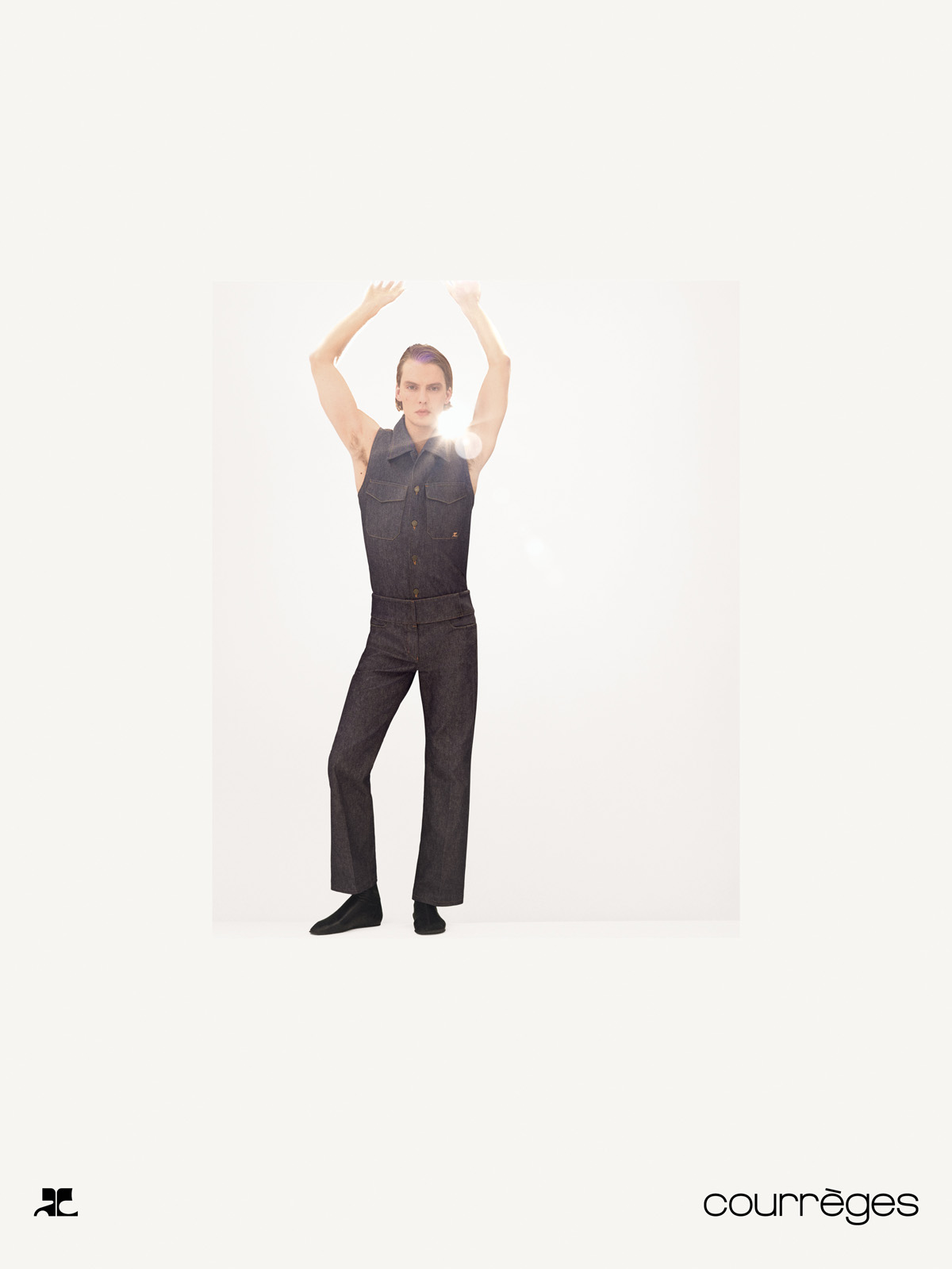 Courrèges Spring Summer 2025 campaign