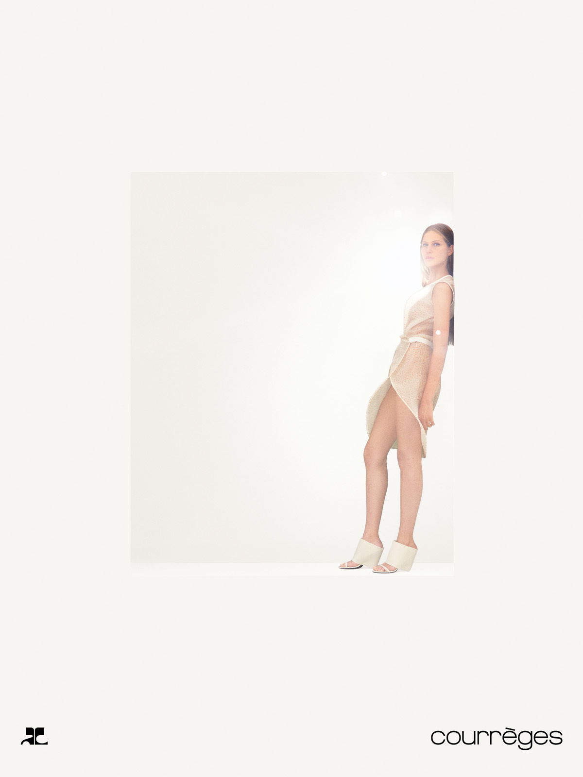 Courrèges Spring Summer 2025 campaign