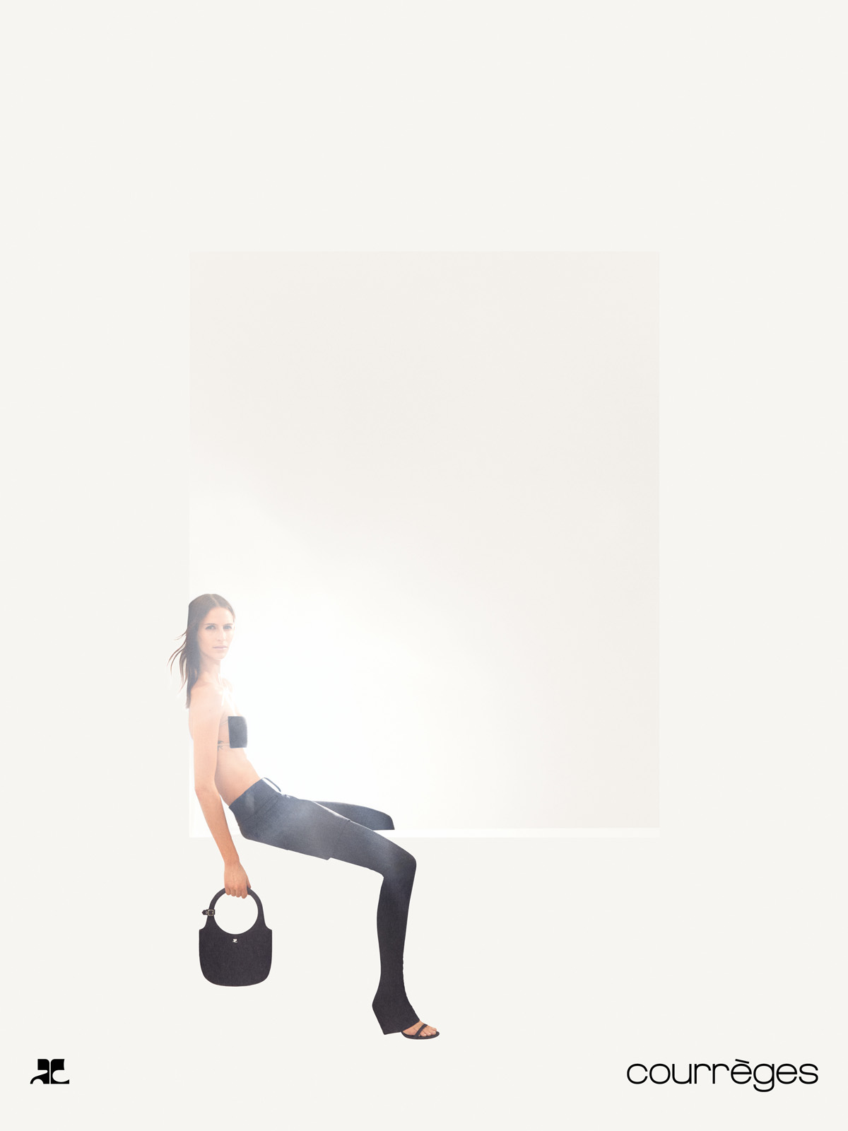 Courrèges Spring Summer 2025 campaign