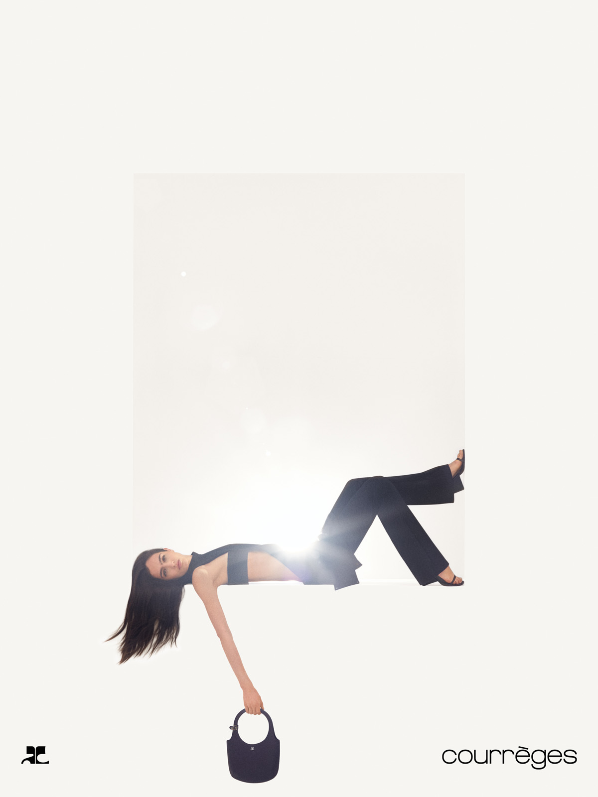 Courrèges Spring Summer 2025 campaign