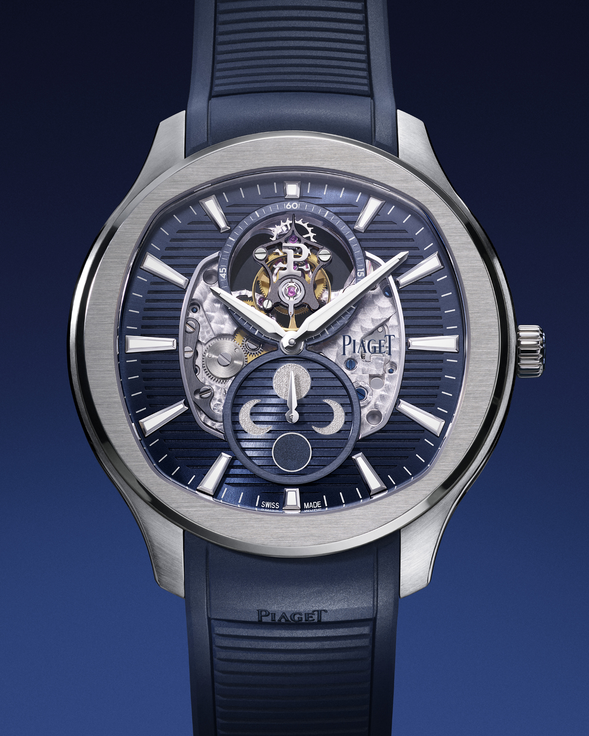 Piaget Introduces Polo Flying Tourbillon Moonphase