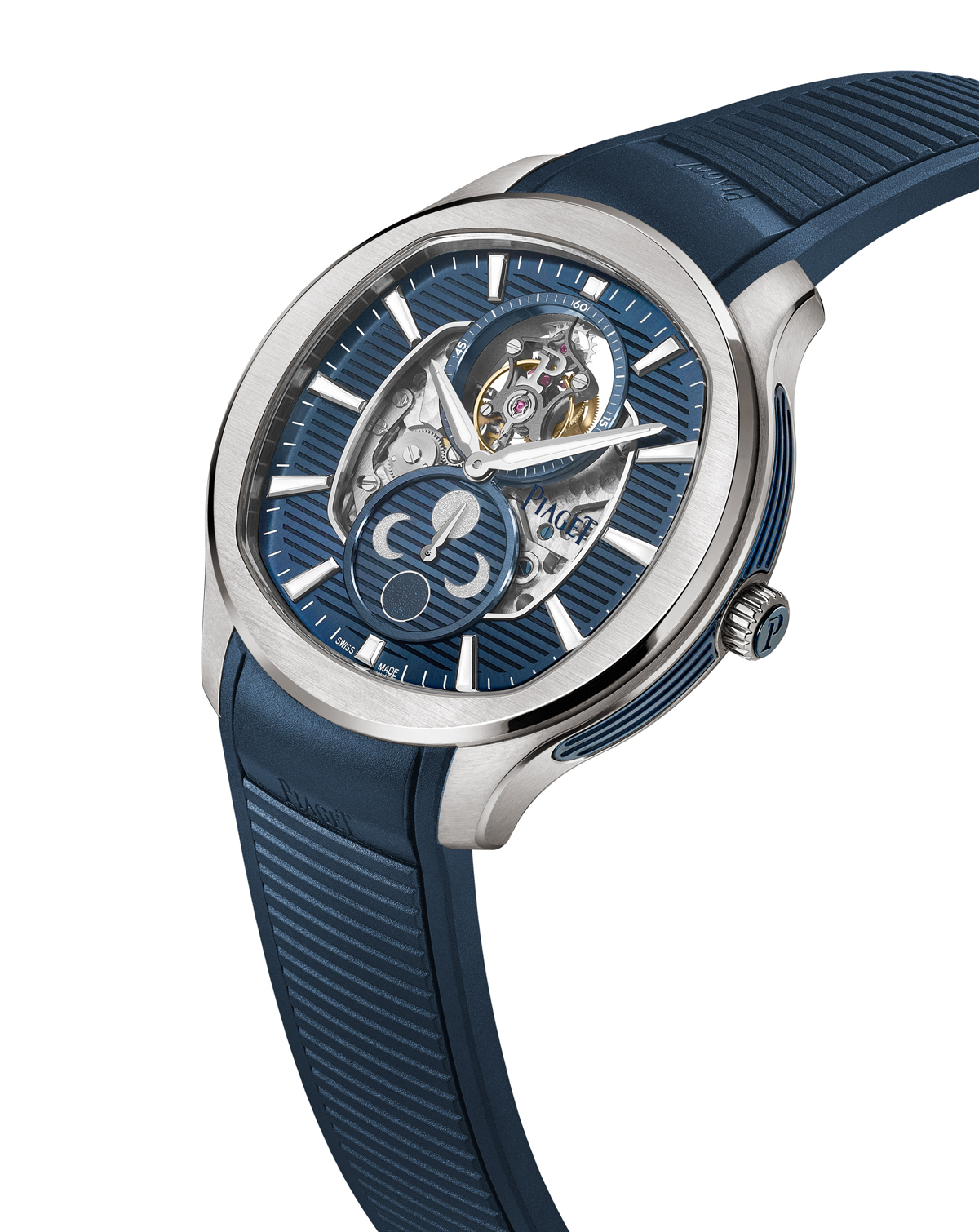 Piaget Introduces Polo Flying Tourbillon Moonphase