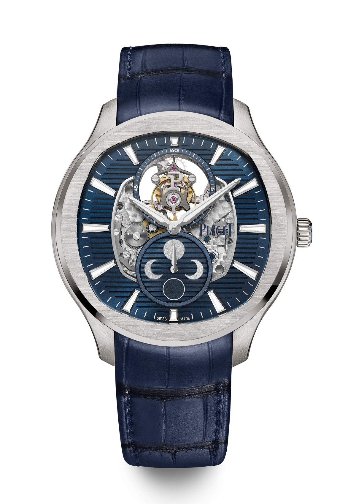 Piaget Introduces Polo Flying Tourbillon Moonphase