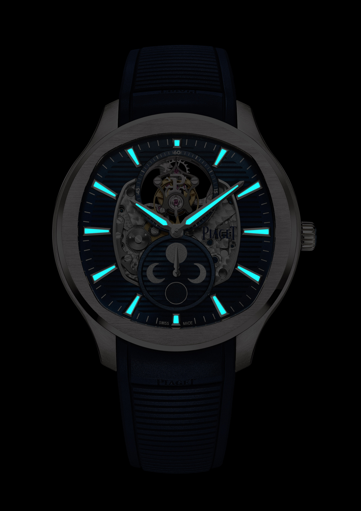 Piaget Introduces Polo Flying Tourbillon Moonphase