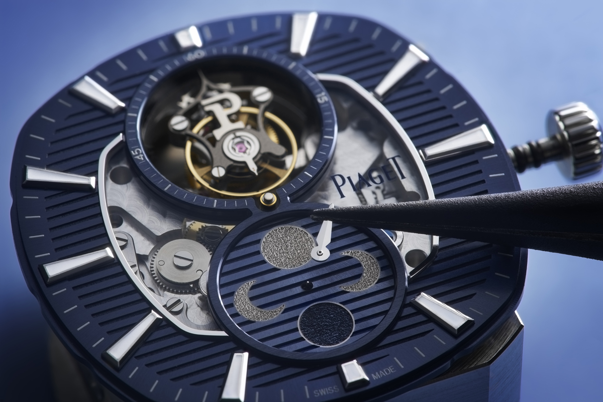 Piaget Introduces Polo Flying Tourbillon Moonphase