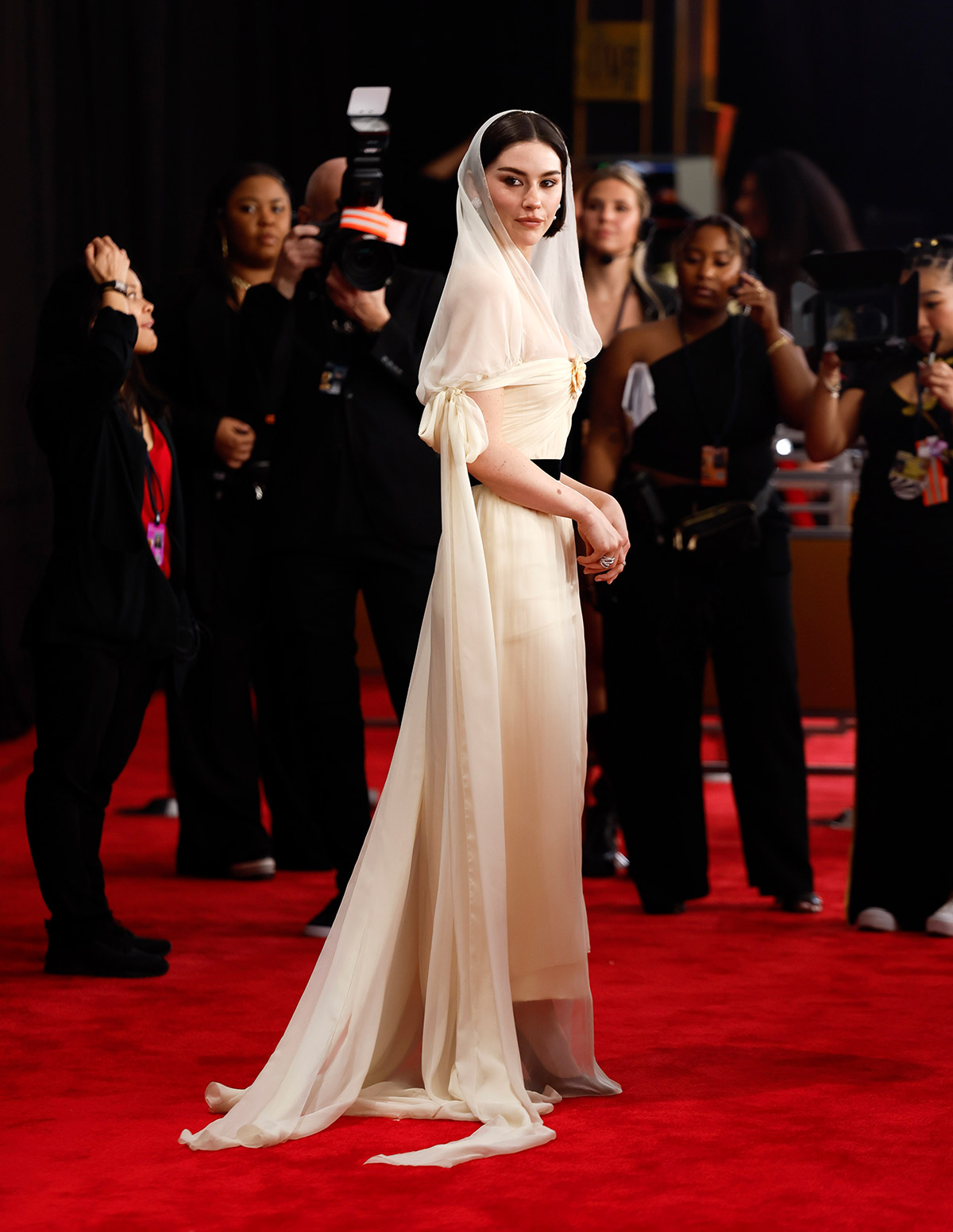 Gracie Abrams is Ethereal in Custom Chanel for the 67th Annual Grammy Awards