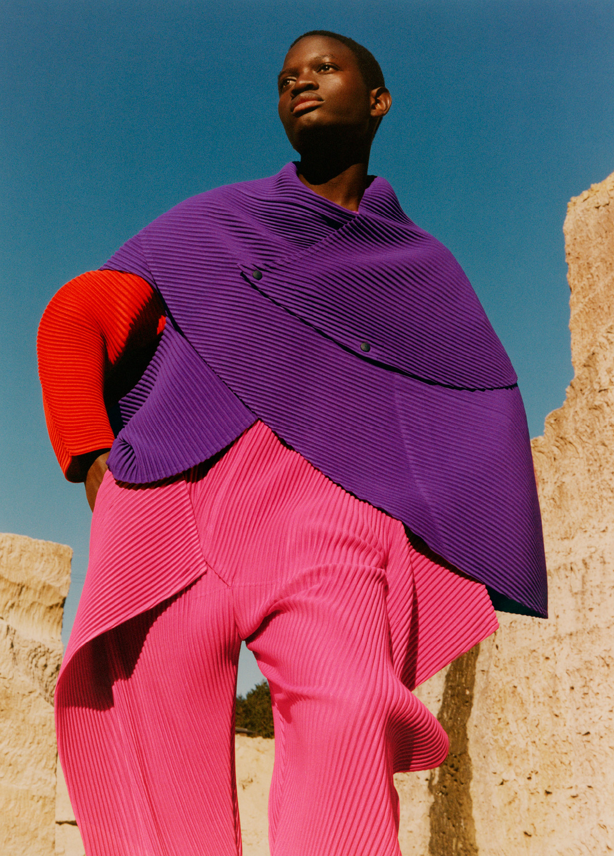 HOMME PLISSÉ ISSEY MIYAKE Presents Autumn Winter 2025/26 Collection