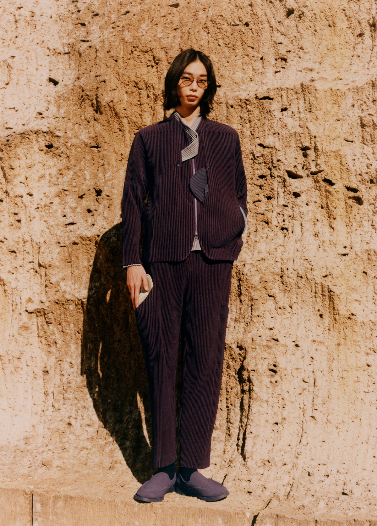 HOMME PLISSÉ ISSEY MIYAKE Presents Autumn Winter 2025/26 Collection