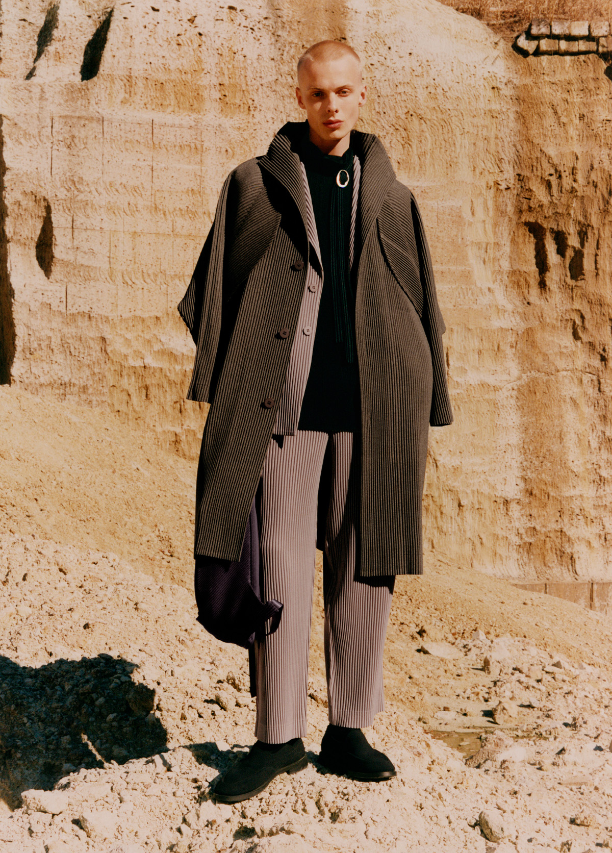 HOMME PLISSÉ ISSEY MIYAKE Presents Autumn Winter 2025/26 Collection