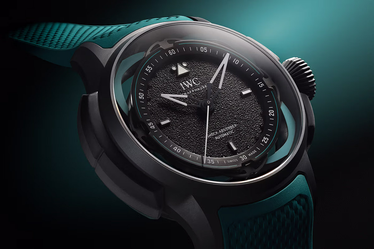 IWC Big Pilot’s Watch Shock Absorber XPL Toto Wolff