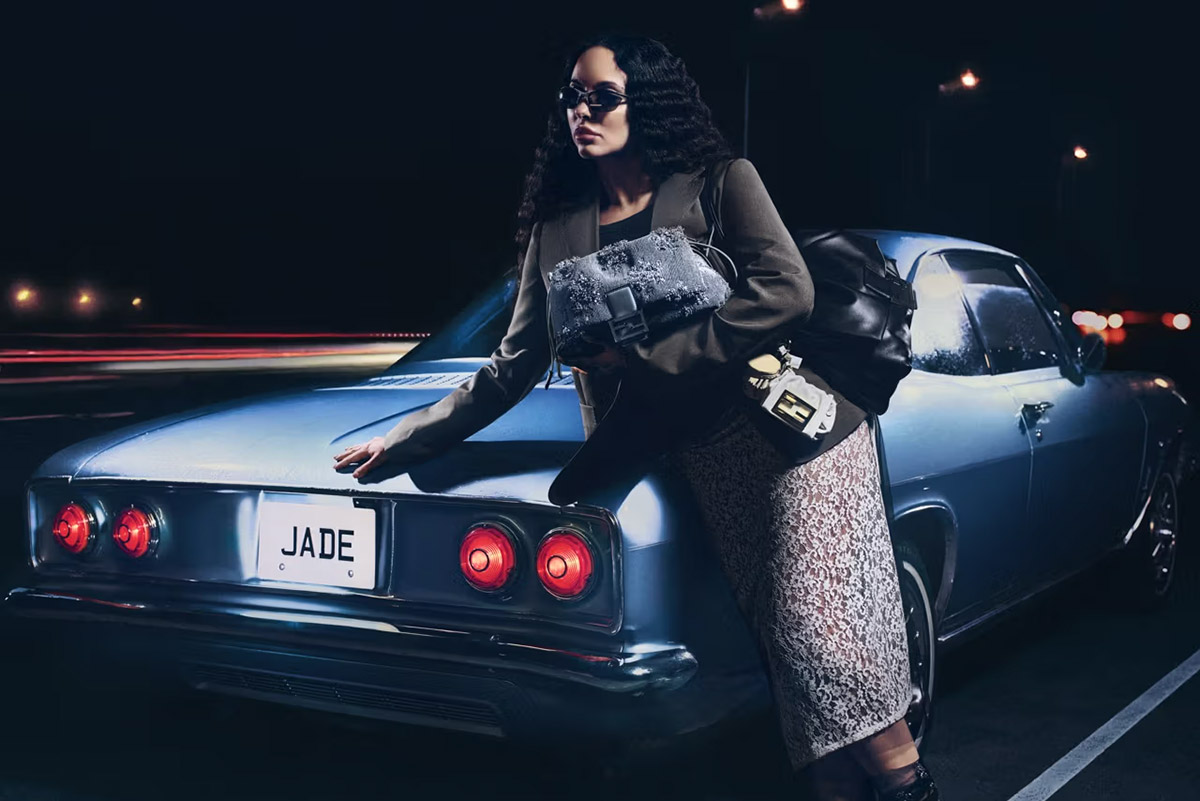 Jade Thirlwall for FENDI