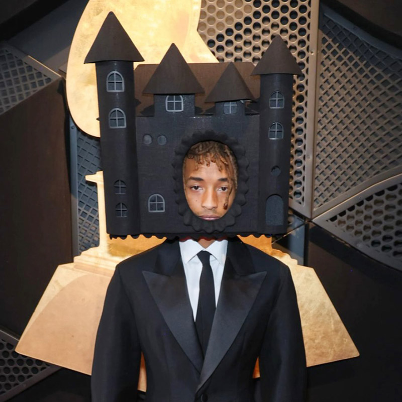 When Your Hat’s So Grand It Needs A Zoning Permit: Jaden Smith’s Grammys Stunt