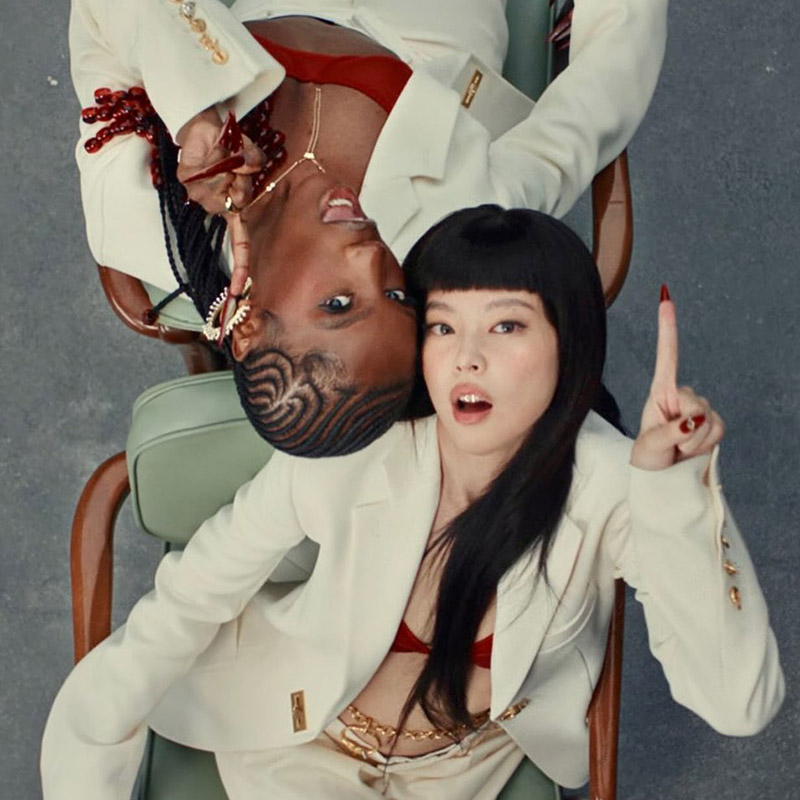 JENNIE And Doechii Team Up For ExtraL