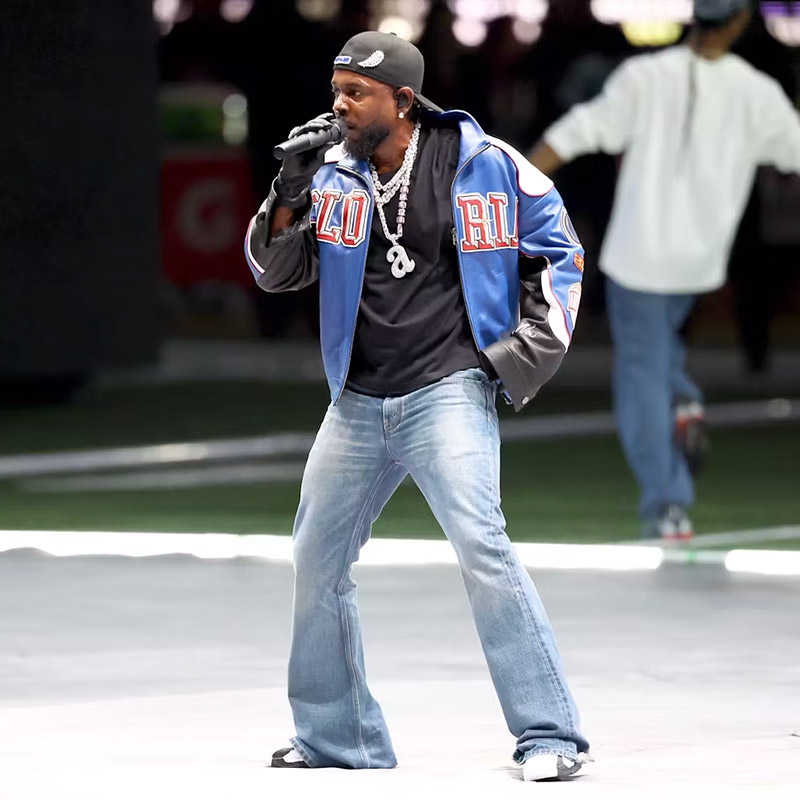 Will Kendrick Lamar’s Super Bowl Look Kick Men’s Skinny Jeans to the Curb?