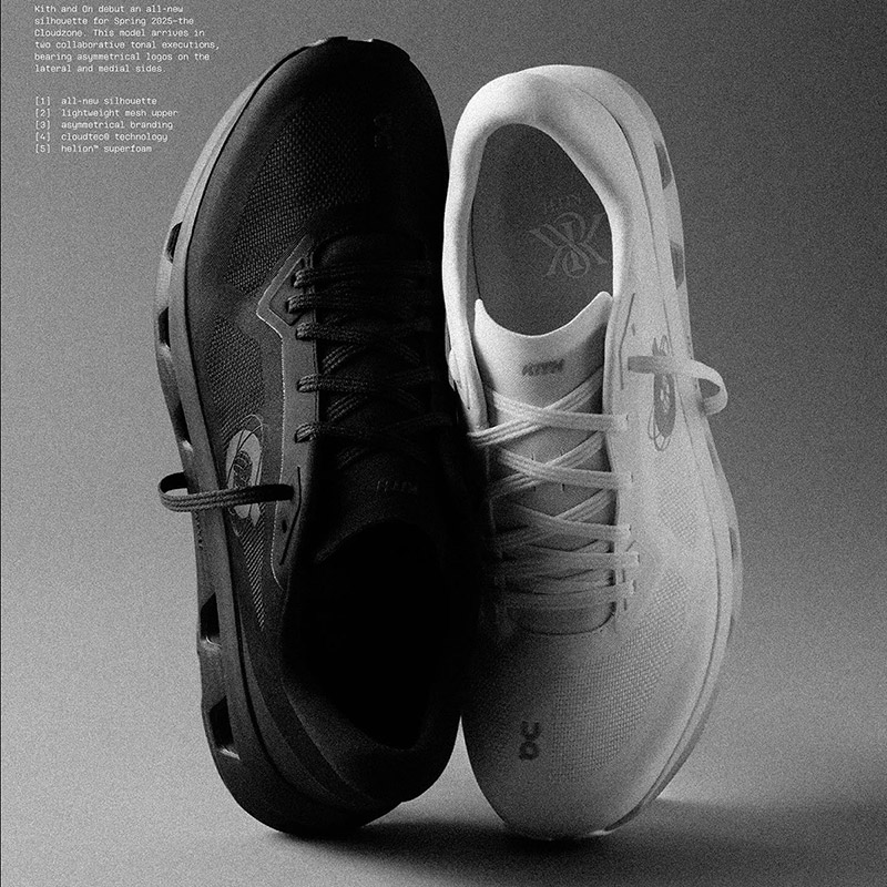 Kith x On Launch the Cloudzone