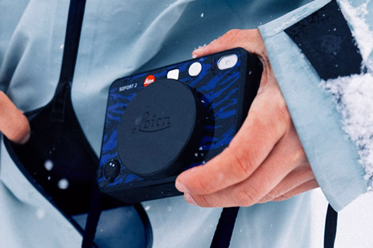 Leica x Burton: A Blend of Shutter Speed and Snowboard Chic