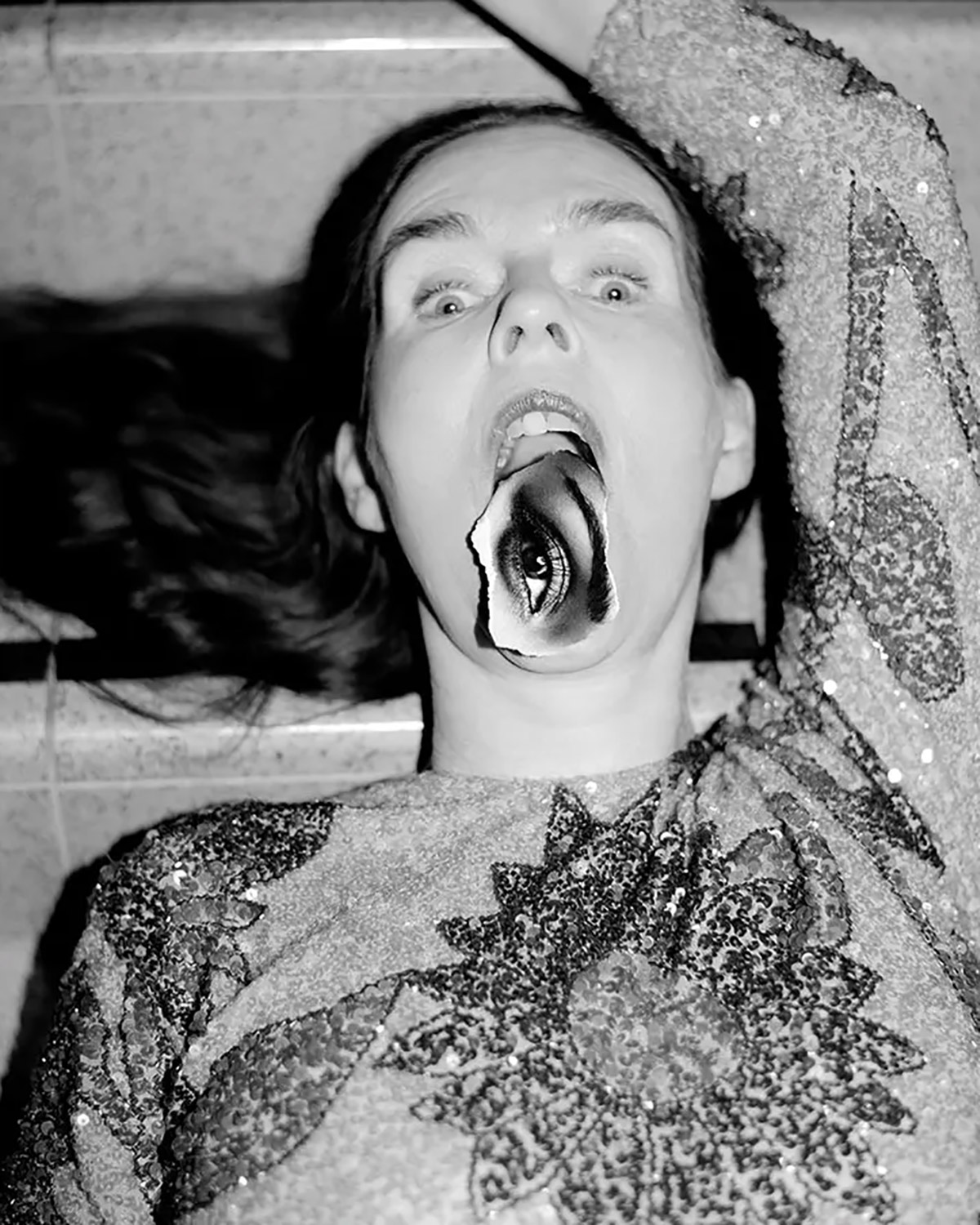 Linder at the Hayward Gallery. Photo: Hazel Gaskin. © Linder