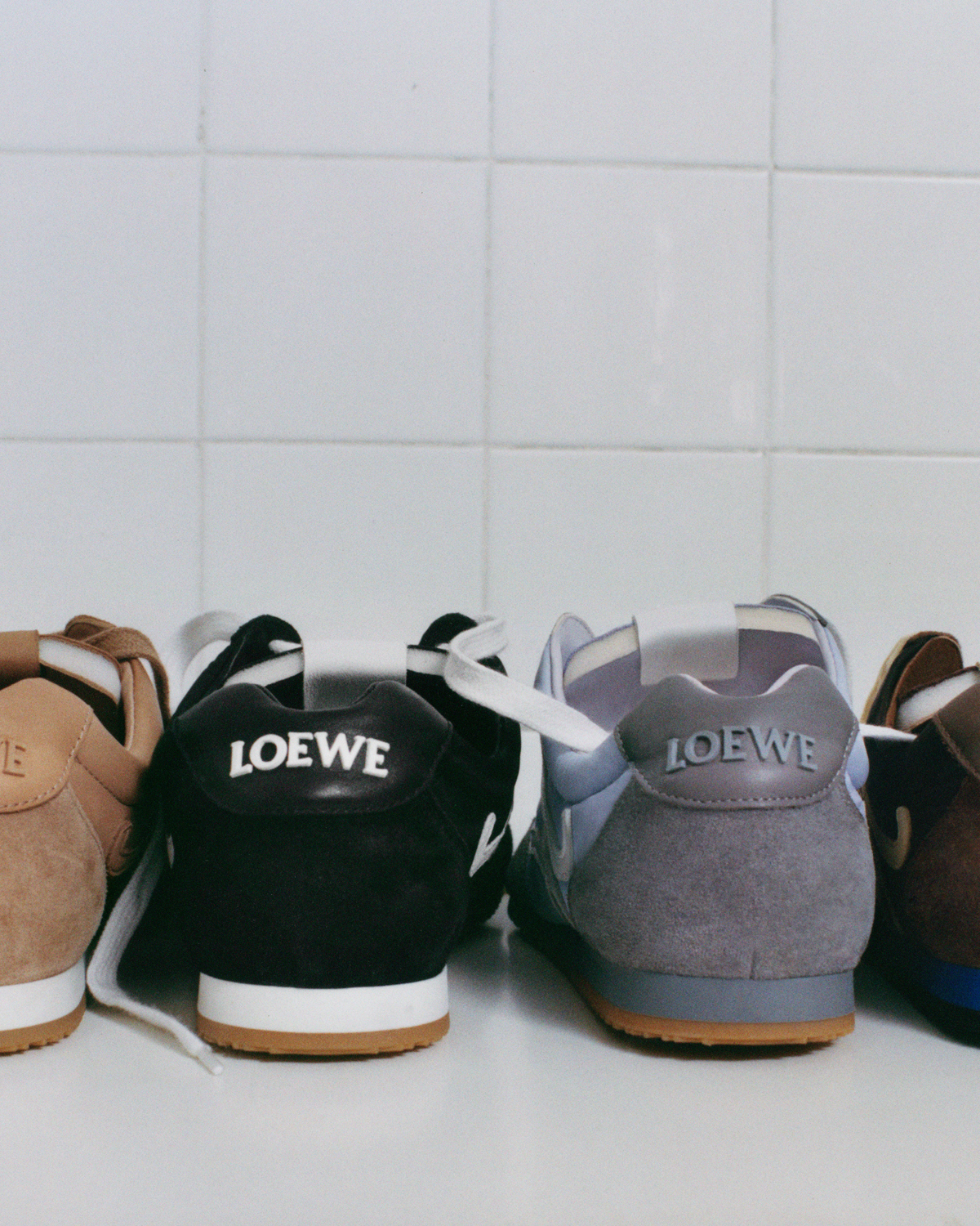 LOEWE’s Ballet Runner 2.0 Steps into the Spotlight