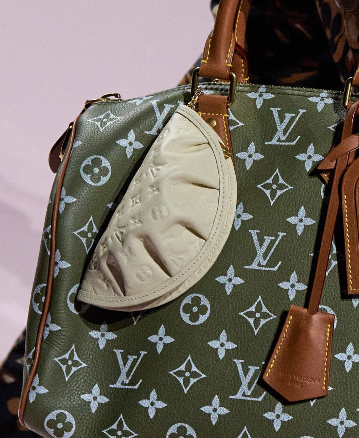 Louis Vuitton Gyoza Bag Charm