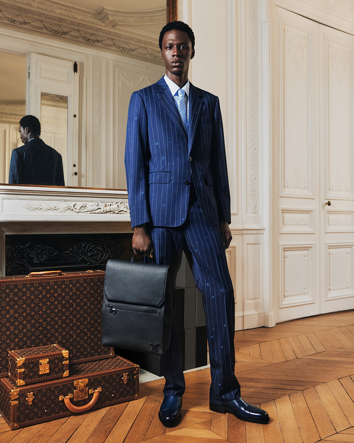 Louis Vuitton’s Modern Formal by Pharrell Williams