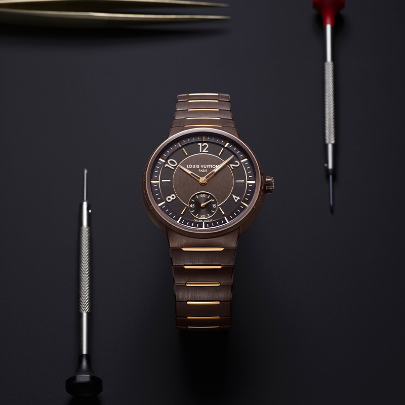 Louis Vuitton’s Latest Tambour Watches Prove Time is a Luxury