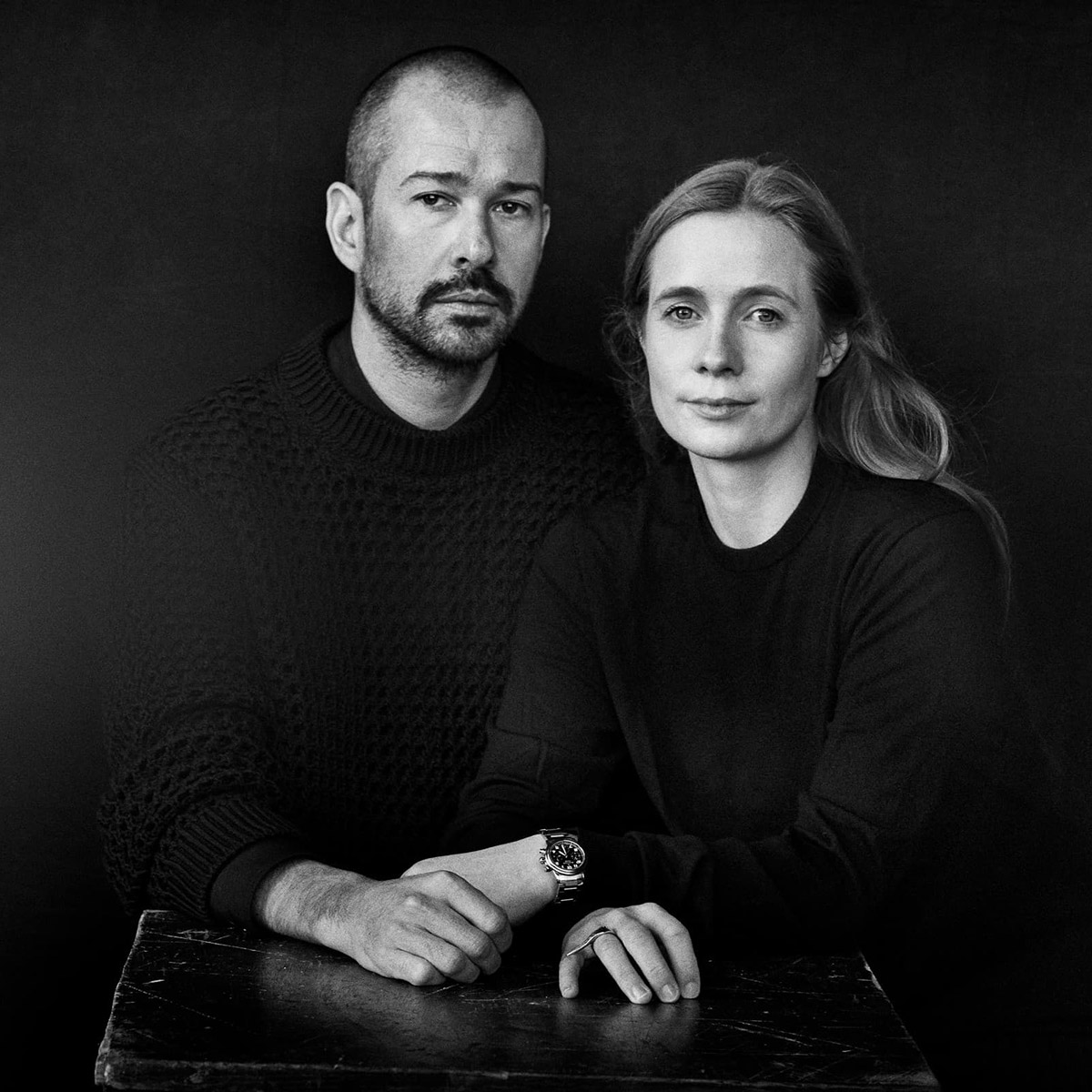 Lucie and Luke Meier for Jil Sander by Peter Lindbergh