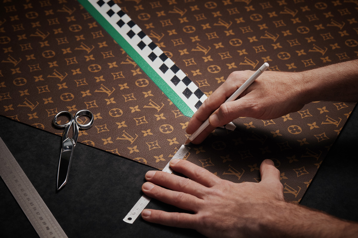 Louis Vuitton Creates A Special Edition Fia Formula One World Championship™ Trophy Trunk