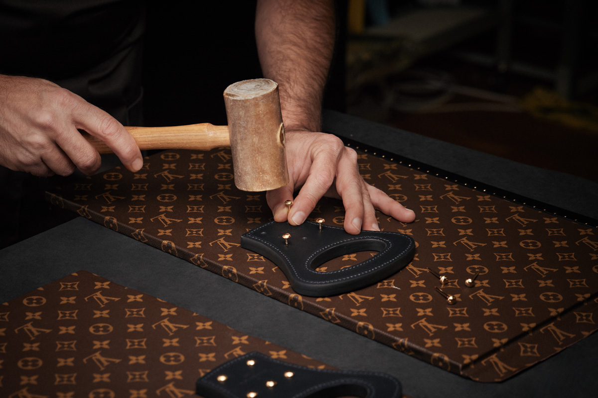 Louis Vuitton Creates A Special Edition Fia Formula One World Championship™ Trophy Trunk
