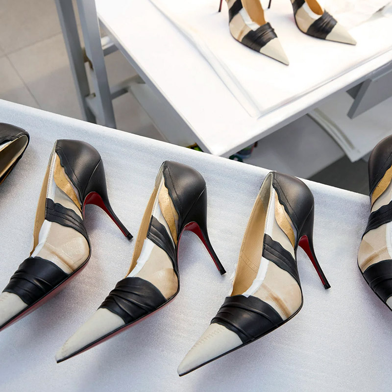 Sole Mates: Maison Margiela X Christian Louboutin