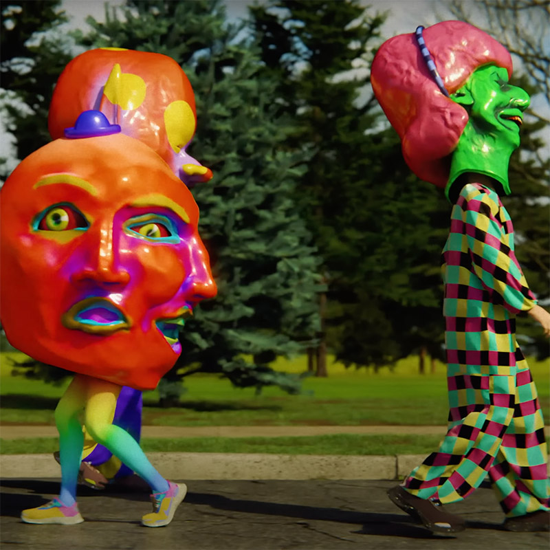 Thom Yorke And Mark Pritchard Strike Again