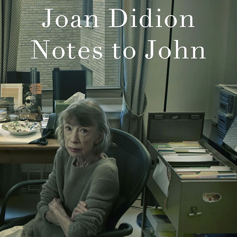 Joan Didion’s Private Diary Enters the Spotlight