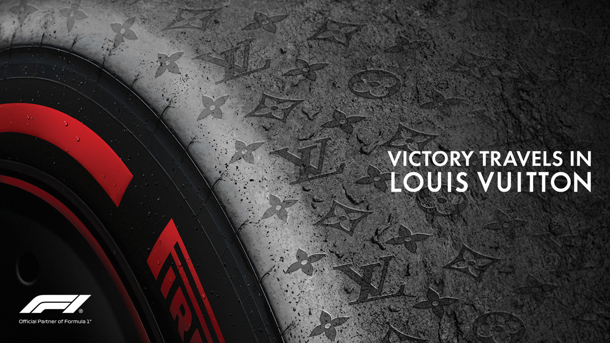 Louis Vuitton Creates A Special Edition Fia Formula One World Championship™ Trophy Trunk