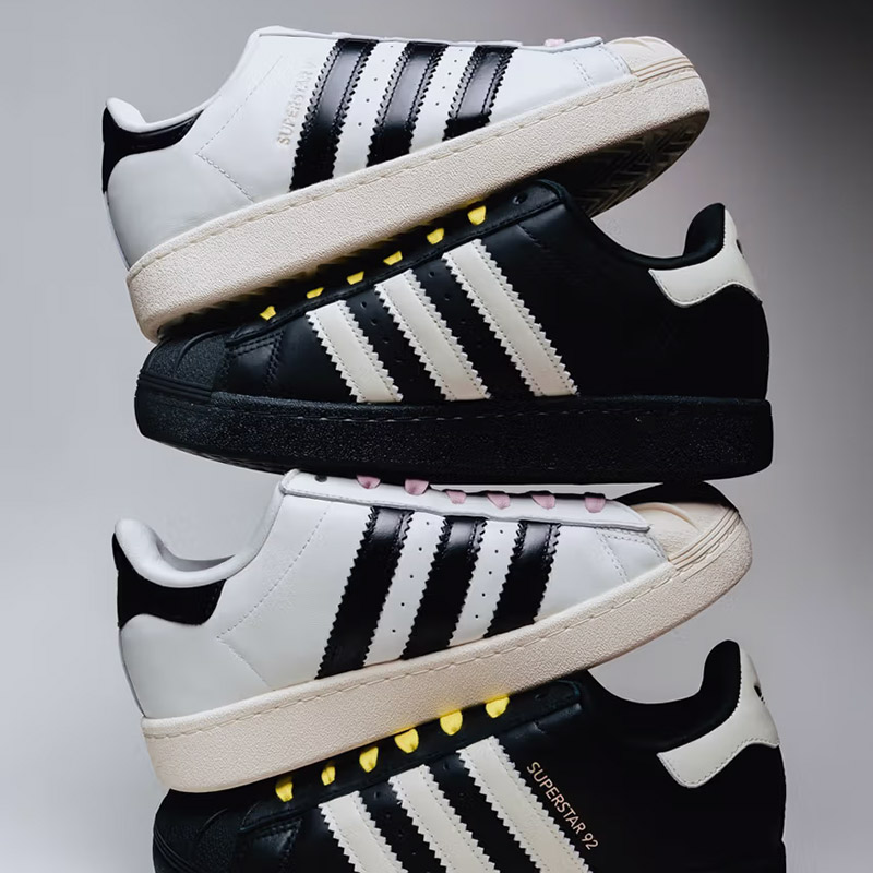 Pharrell’s adidas Virginia Superstar 92 Drops Today