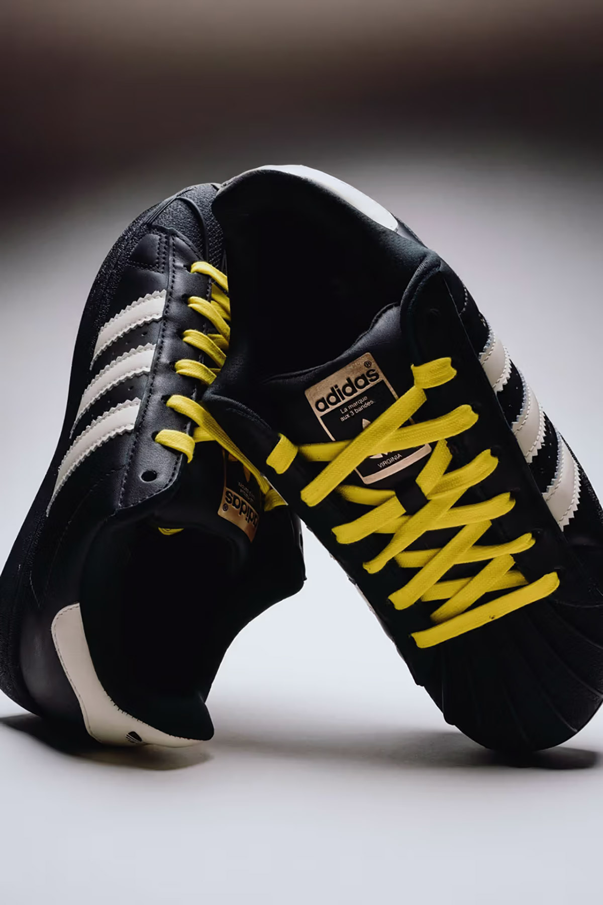 Adidas x Pharrell Virginia Superstar 92 in black