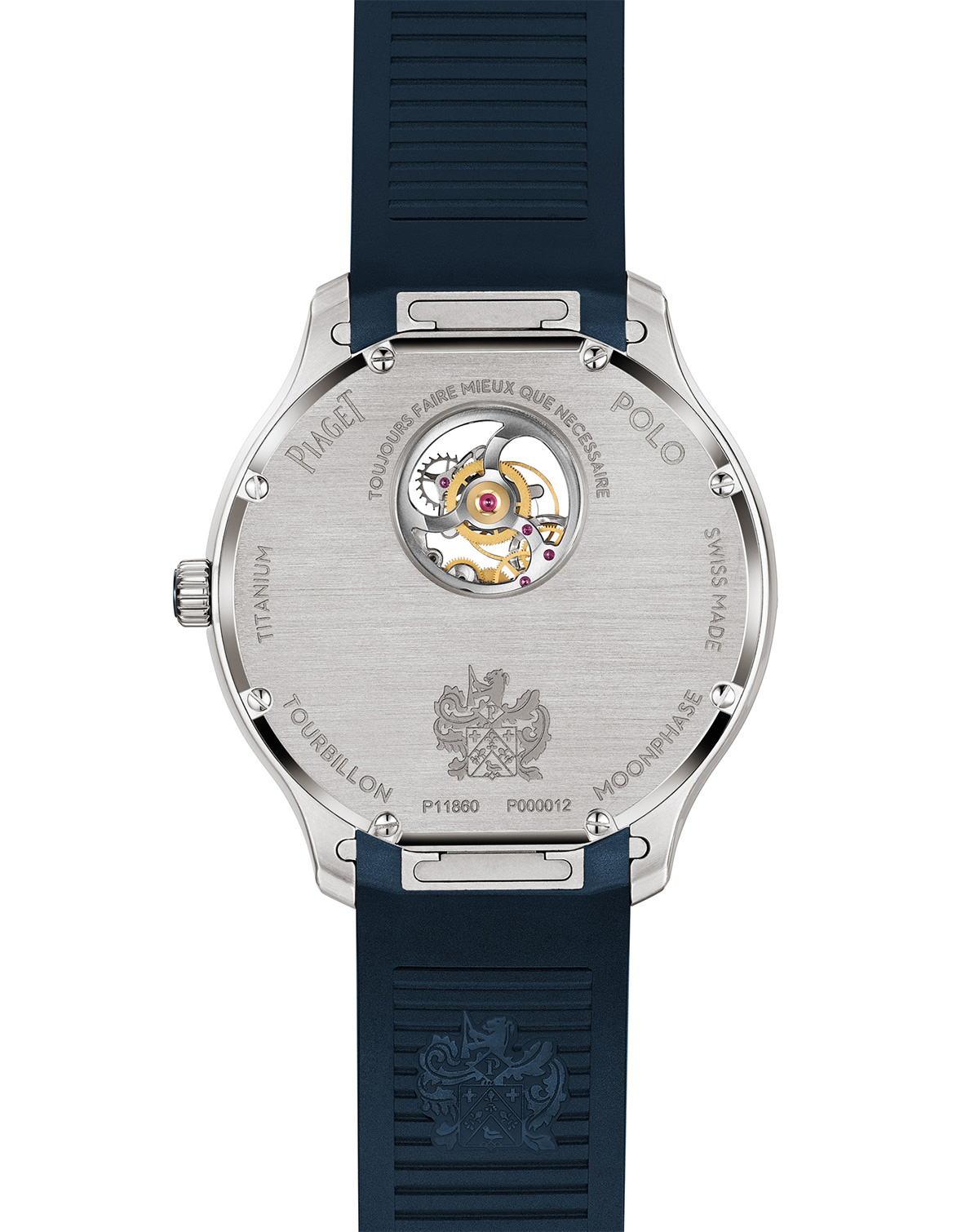 Piaget Introduces Polo Flying Tourbillon Moonphase