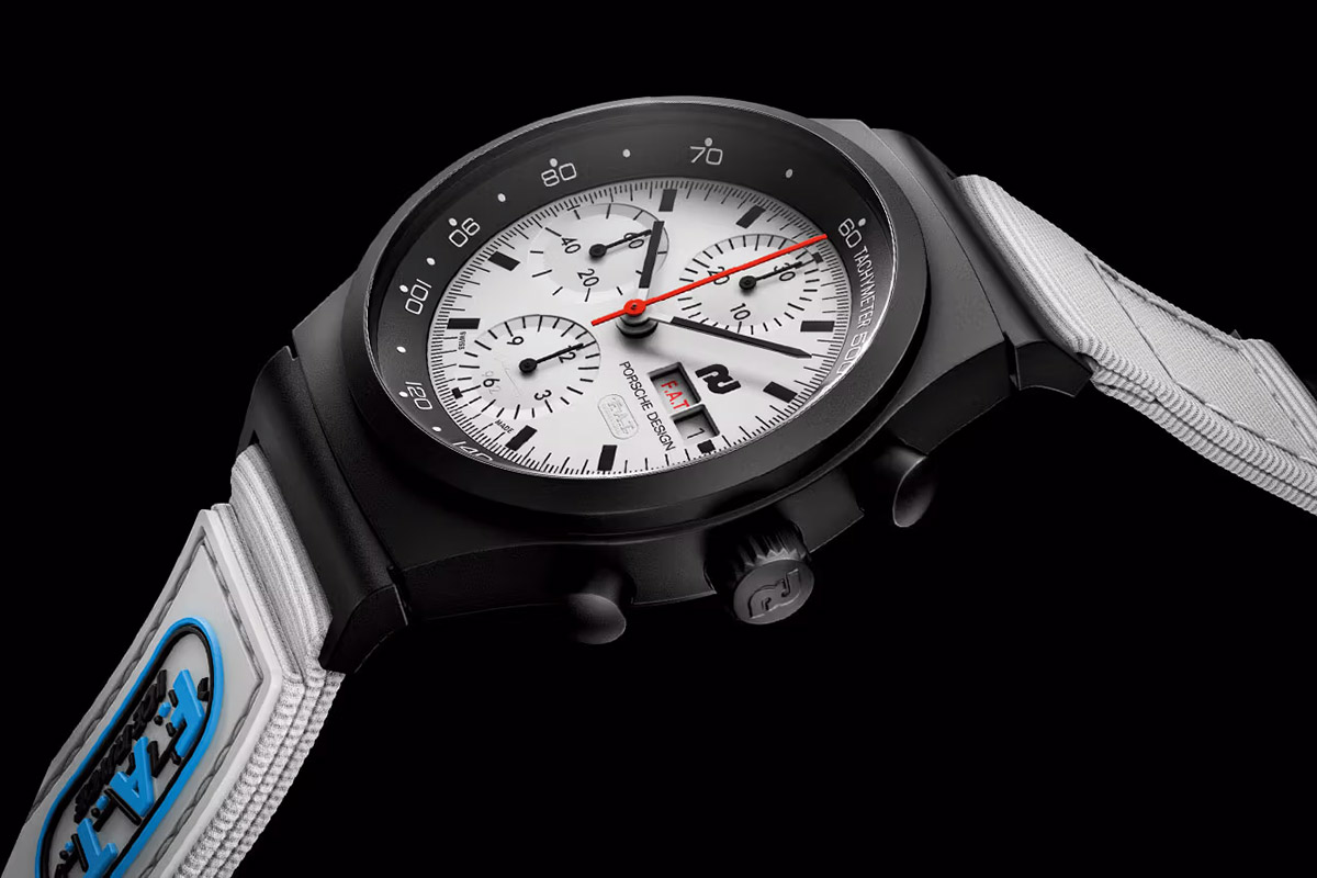 The Chronograph 1 – F.A.T. 2025 Edition from Porsche Design