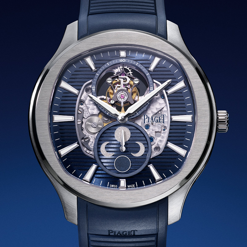 Piaget Introduces Polo Flying Tourbillon Moonphase