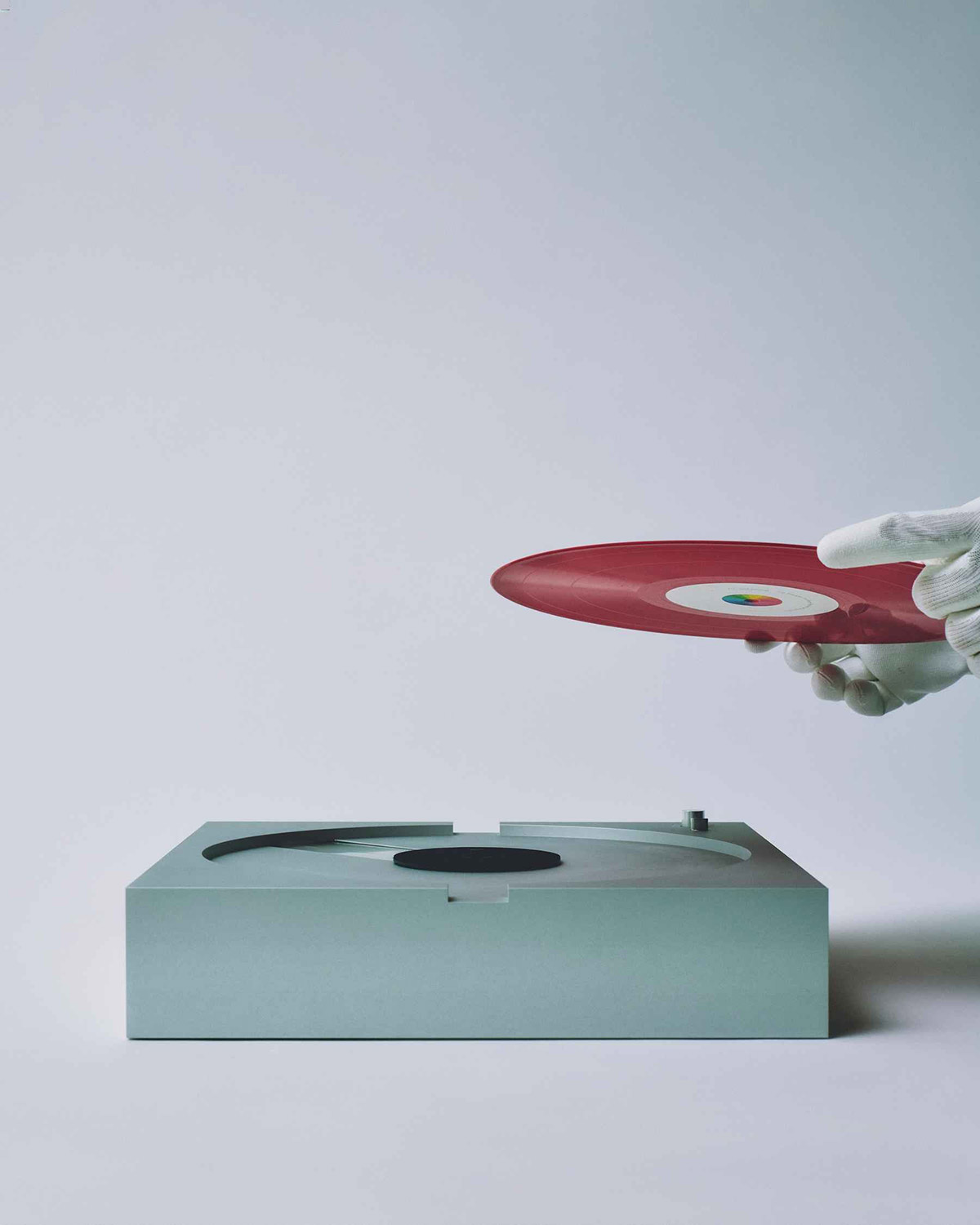 PP-1 turntable by Waiting for Ideas