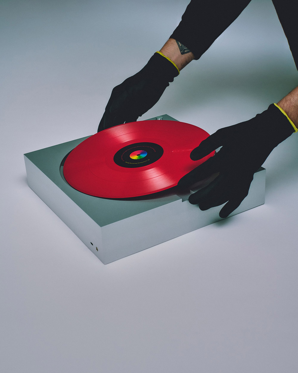 Aluminum Alert: The PP-1 Solidifies Minimal Turntable Cool