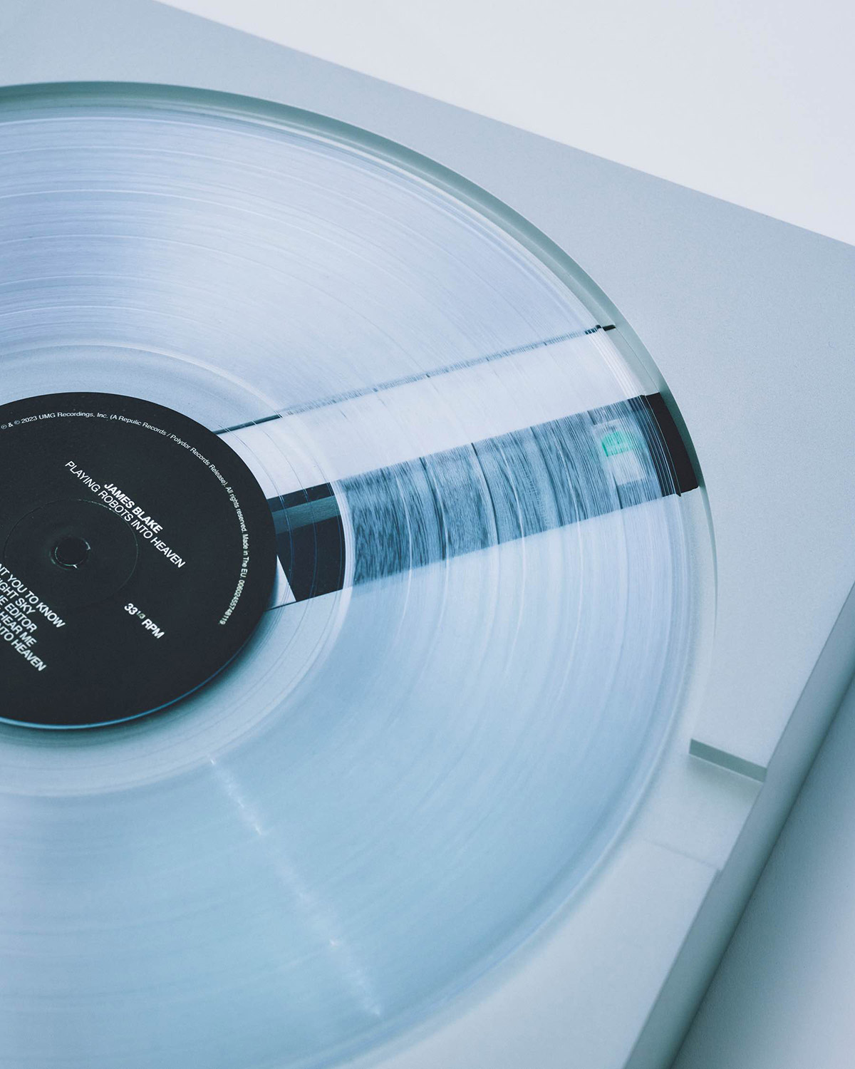 PP-1 turntable by Waiting for Ideas