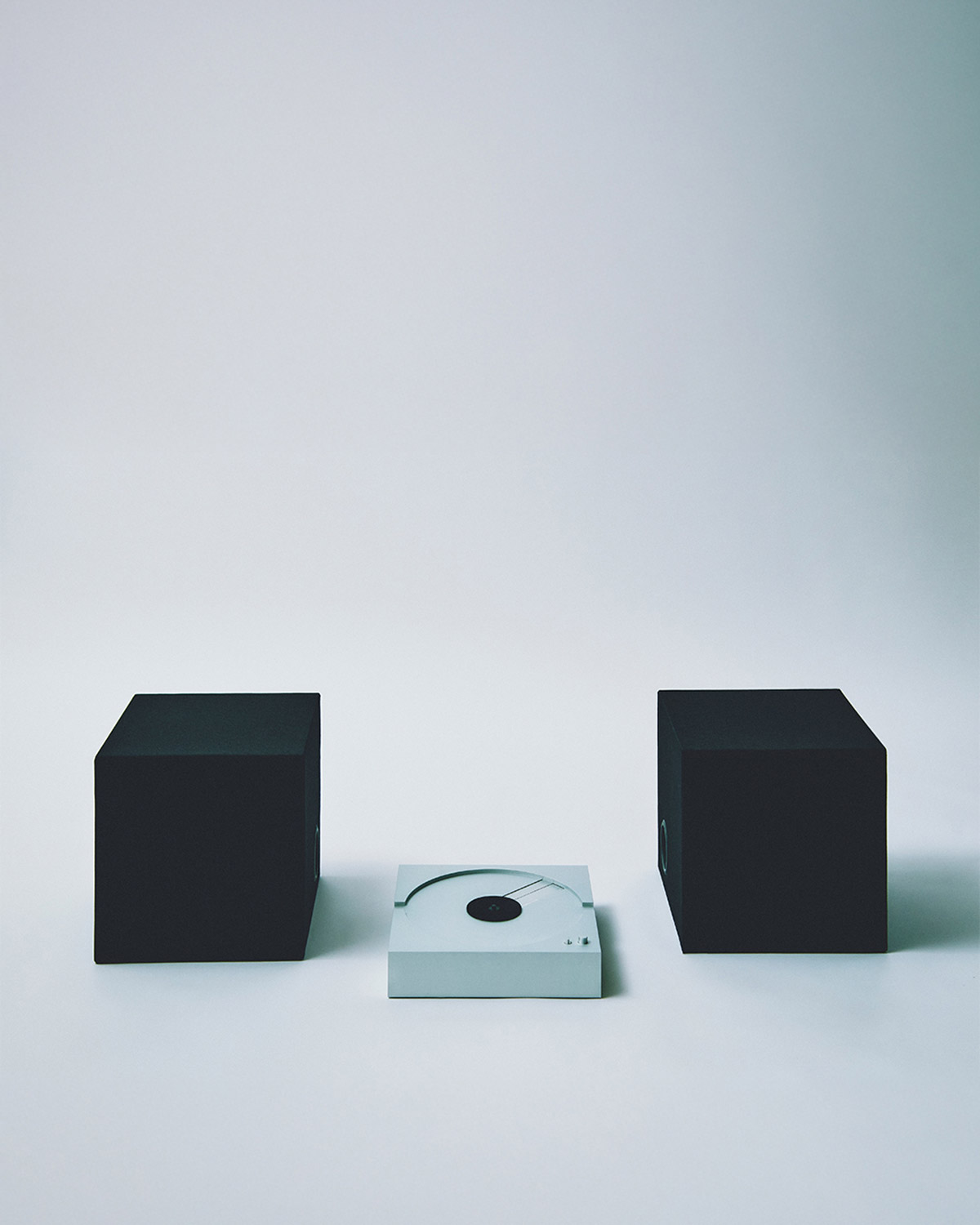 PP-1 turntable by Waiting for Ideas