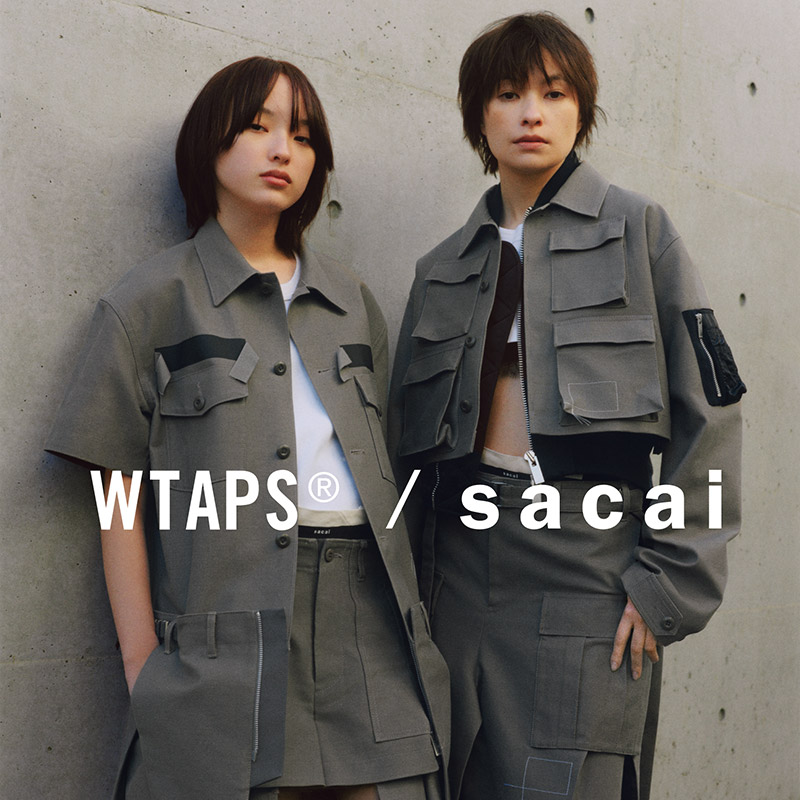 Sacai and WTAPS Deploy a Bold New Look