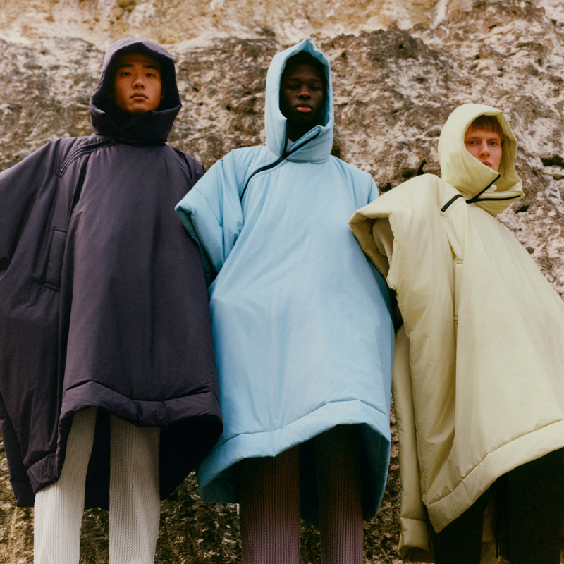 HOMME PLISSÉ ISSEY MIYAKE Presents Fall 2025 Collection