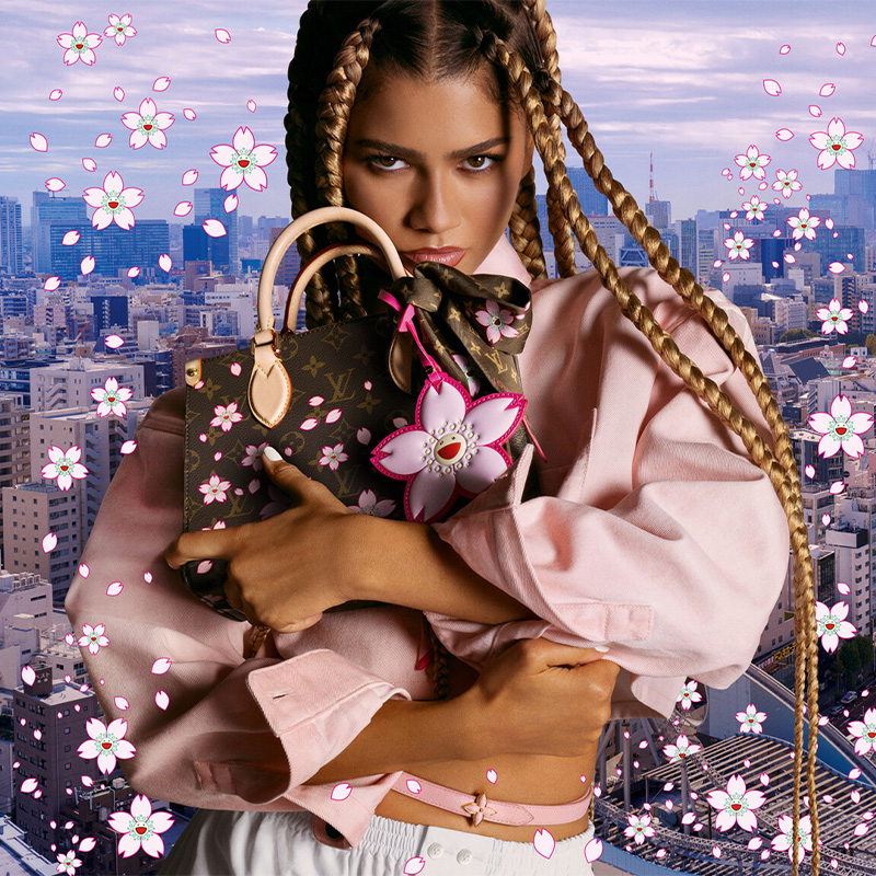 Louis Vuitton x Murakami Chapter 2: Cherry Blossoms in Full Bloom
